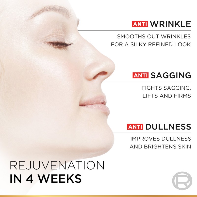 L'Oréal Paris Revitalift Advanced Anti-Wrinkle Firming Day Cream to Fade