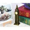 ds. distinctive style Metallic Big Ben Tower Model Statue Decoration