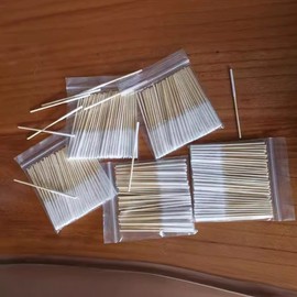 5-Layer Cotton Pads (60 Pcs) & Acne Removal Swabs for Cosmetic Liquid Application in Beauty Salons Free Size / 60 Pcs Premium 10ea