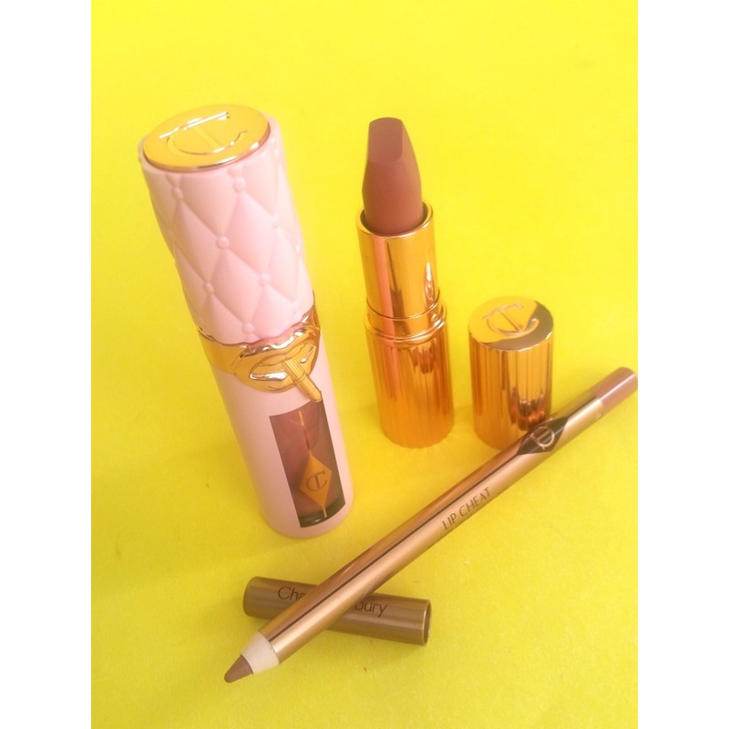 Charlotte Tilbury NIB Charlotte Tilbury PILLOW TALK Matte Lipstick Cheat