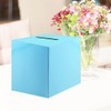 Tytroy Money Box Memory Cards Reception Centerpiece Box (Blue, 1PC)