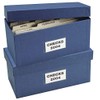 EGP Voucher Check Storage Box, 2 Boxes, 5" x 9