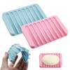 YFTRFR 2 Pcs Soap Dish Holders, Keep Soap Dry Container