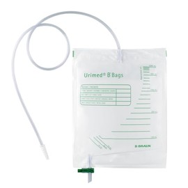 B. Braun Urimed B'Bags 11145144 Urine & Secretary Bag with Drainage 2000 ml Sterile 90 cm