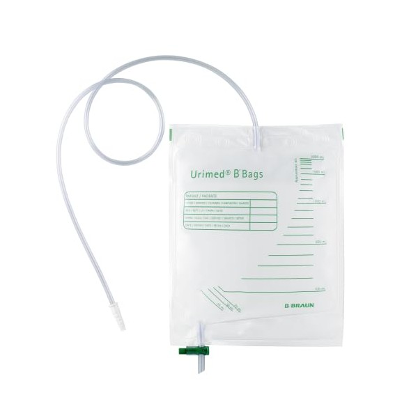 B. Braun Urimed B'Bags 11145144 Urine & Secretary Bag with