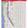 VanDam, Inc. StreetSmart NYC Top 10 Map by VanDam Laminated