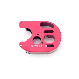 FURITEK Aluminium CNC Motor Mount for Mini Komodo BRUSHLESS Motor - FMS FCX24 RC Trucks & FURITEK Cayman KIT Version/RC Vehicle AXIAL SCX24 Version (HELIDIRECT) (SCX24 Version (FUR-2258))