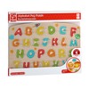 Hape Alfabeto Peg Puzzle Game, Multicolor, 5'' x 2''