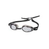 Aquafeel Glide Swimming Goggles Black/Smoke