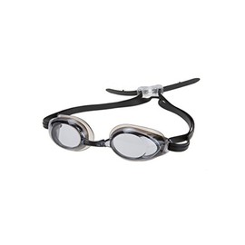 Aquafeel Glide Swimming Goggles Black/Smoke
