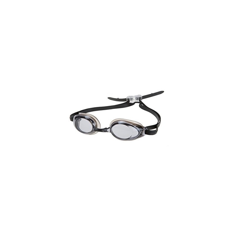 Aquafeel Glide Swimming Goggles Black/Smoke