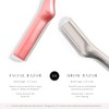 Navaja facial Tweezerman Exclusive Tea Rose