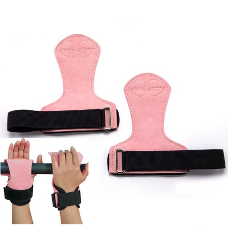 2PCS Weight Lifting Wrist Straps for Women Strong Grip Pull