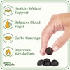 Plant People WonderBurn Metabolism & Cravings Control Gummies, Zero Sugar,