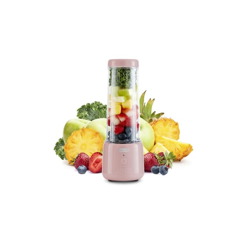 Dash 16 oz Personal USB Bottle Blender with Travel Lid