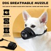 KEYRI 2 PCS Dog Mask Breathable Mesh and Durable Dog