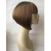Brown inverted bob wig: Colette chestnut brown #8