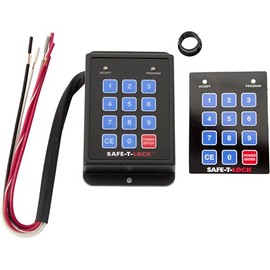 Safe T Lock STL1000 Programmable Security Lock - Used to Lock Out Any Piece of Equipment That Starts with an Ignition Key