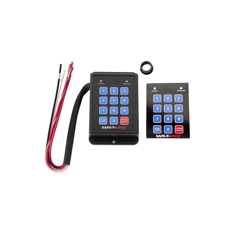 Safe T Lock STL1000 Programmable Security Lock - Used to