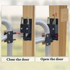 WellMade Heavy Duty 2 Way Farm Gate Latch -2 Pack