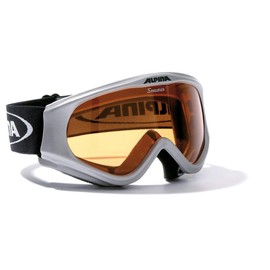 Alpina Driber A70433 Children's Ski Goggles 2013 Model Various Colours Silver