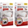 Pest Free Living PIC MTK-P Mouse Trap Kit, Black,Discreet Mouse