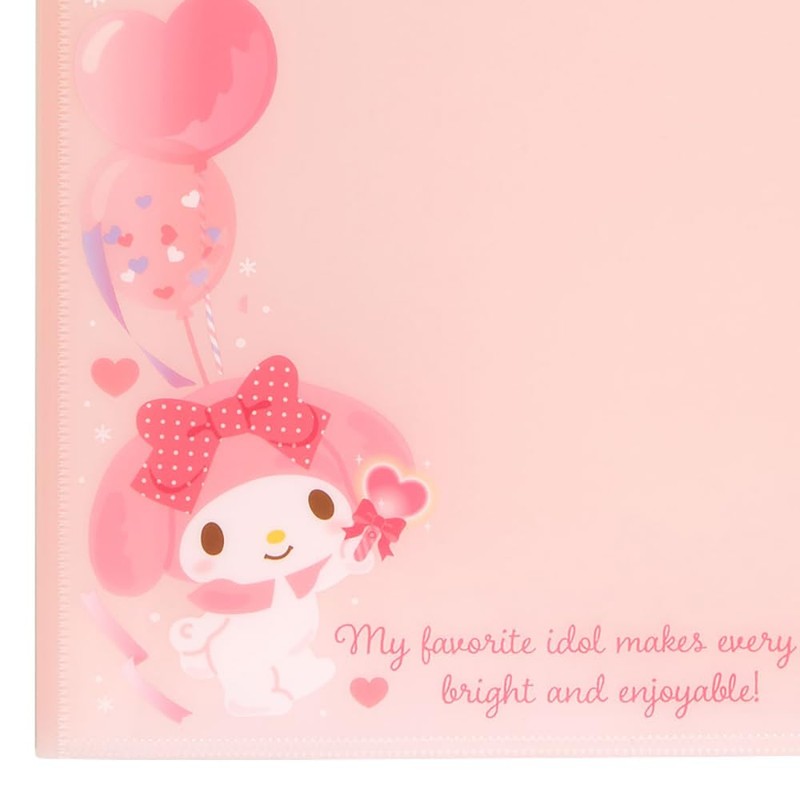 Sanrio 354341 File, My Melody, My Melody, 13.0 x 10.0