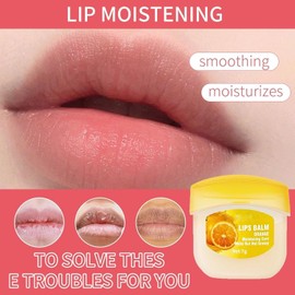 Set de 8 bálsamos labiales con sabor a fruta, set de bálsamos labiales incoloros con sabor a fruta de Admd, mini Bálsamos Labiales 4 en 1, mascarilla labial hidratante y nutritiva de larga (1pcs)