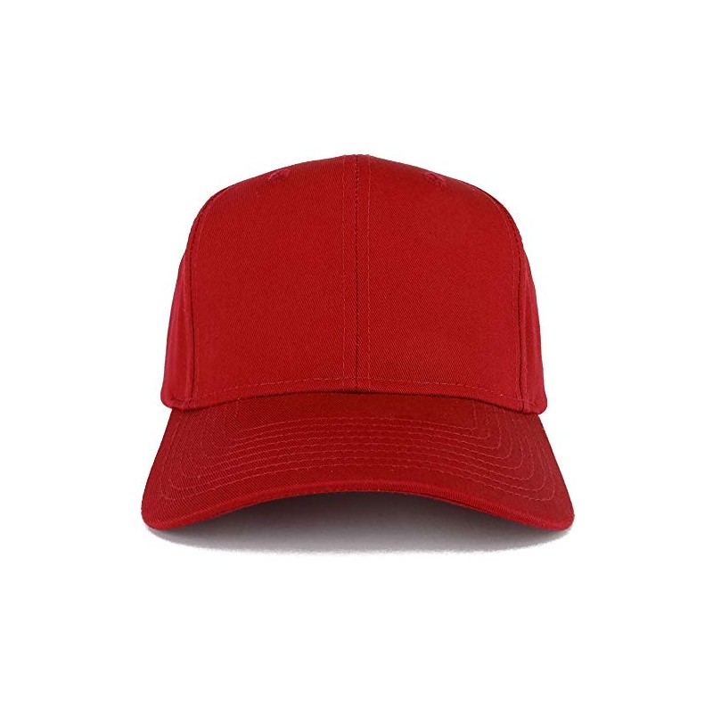Ajustable Color Sólido poliéster, algodón, lisa en blanco Snapback Gorra