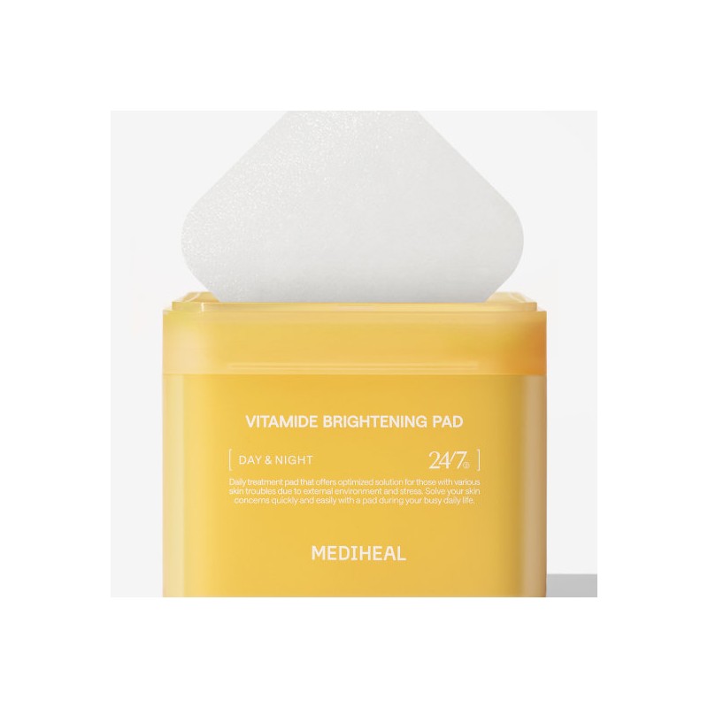 Mediheal Vitaminide Blemish Pads 100 Sheets / 메디힐 비타마이드 잡티