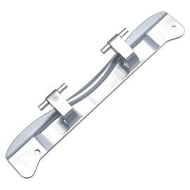 RUHUALIFE Dryer Washer Door Hinge Front Loader Dryer and Washer Door Hinge Compatible with Whirlpool Amana Maytag Crosley Replace#: W10208415 W10208414