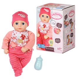 Zapf Creation Baby Annabell 704073 My First Annabell Soft Doll with Sleeping Eyes, 30 cm