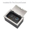 YiKaiEn Dual USB 3.0 Panel Mount Adapter - Threaded Round