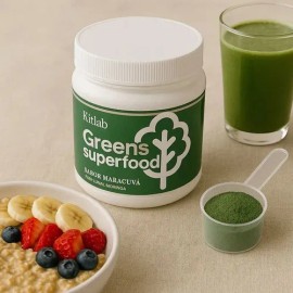 Greens Y Superfoods Con Probióticos Y Enzimas Krnatures                                                                                               