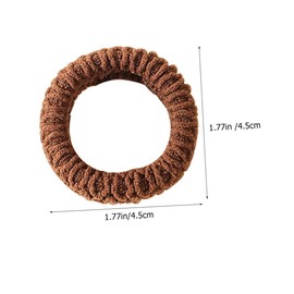 Mikinona Hair Accessories for Women 8 Pack Elastic Hair Ties Ponytail Holders for Girls