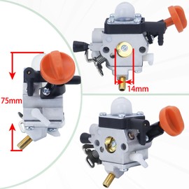 REMEDART 4180 120 0615 Carburetor Fits for Stihl FS89 FS89R FS91 FS91R FS111RX Brushcutter Trimmer FC91 FC96 FC111 HT102 HT103 KM91R KM111R Replaces for 4180-120-0615 carb with Air Filter Tune Up Kits