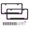 KAIMAK Russia Russian Flag Aluminum License Plate Frames - 2