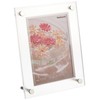 Nakabayashi Depoli F-TP-111-W Photo Frame, L Size, White