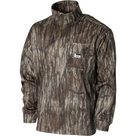 Banded Men's TEC Fleece 1/4 Zip Pullover | Lightweight Quick-Dry Hunting Mid Layer w/Chest Pocket & Durable Polyester Build, Legacy, X-Large