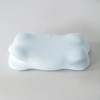 Contour Pillowcase Cover for Cervical Pillows – Silky-Soft Zipper Cover