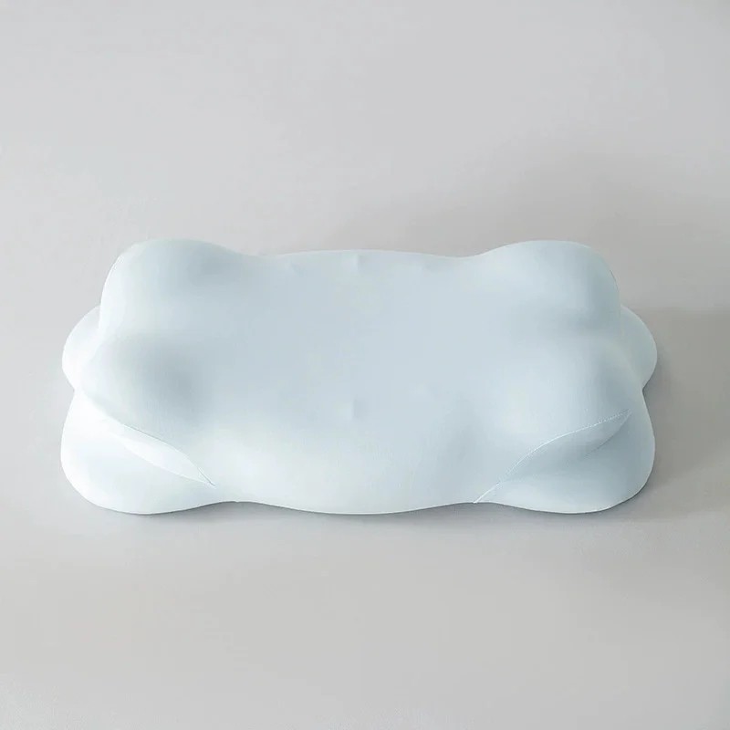 Contour Pillowcase Cover for Cervical Pillows – Silky-Soft Zipper Cover