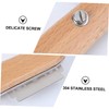 COLLBATH Premium Bread Appearance Cutter with Stainless Steel Blade and
