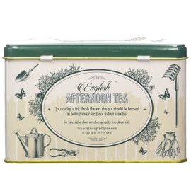New English Teas Garden Teabag Tea Tin