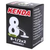 Kenda Mixte Tube 8-1/2x2, A/V (Angled 70°/45°), Molded, Box Copertone,