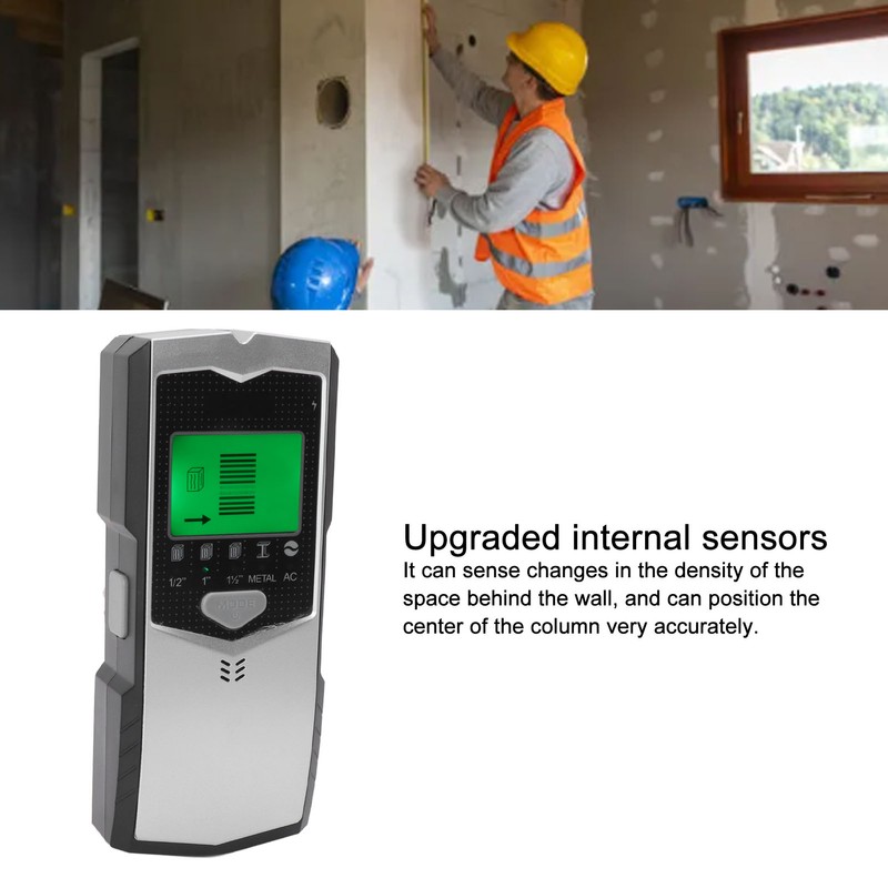 Stud Finder Wall Scanner 5 In 1 ABS LED Screen