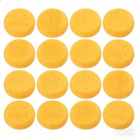Kingladon 16 Pcs Pottery Sponges 2.8"x1" for Clay Sculpting, Multi-Purpose Sponges for Ceramic Care, Painting, Car Waxing, Dish Washing & Leather Cleaning, Durable Cleaning Sponges