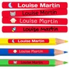 50 Customisable Mini Sticky Labels for Labelling Objects, Pens, Pencils,
