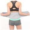 Healvian 3pcs Men Lumbar Support Belt Warming Band Adjustable Abdominal