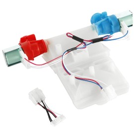 W11101906 w10869803 ntw4516fw3 Washer Washing Water Inlet Valve Compatible with whirl-pool, ama-na, cro-sley Washer NTW4655EW1, NTW4665GW0, NTW4516FW2, NTW4516FW3, NTW4516FW4, NTW4605EW1