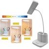 Desk Lamp Adjustable Swing Arm Lamp with Clamp Eye-Caring Reading